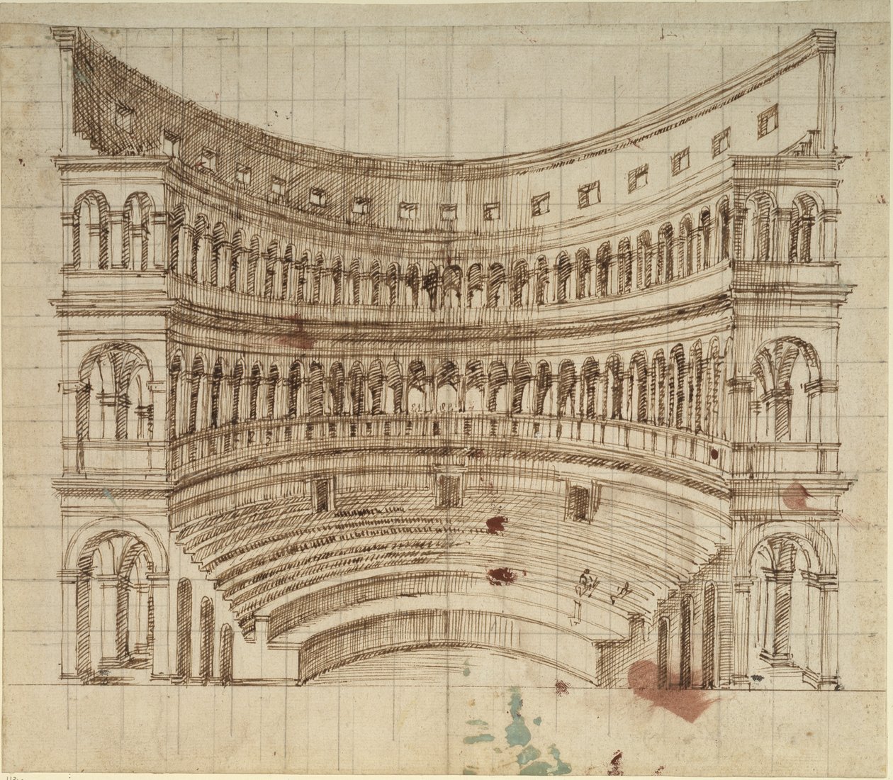 Un anfiteatro da Inigo Jones