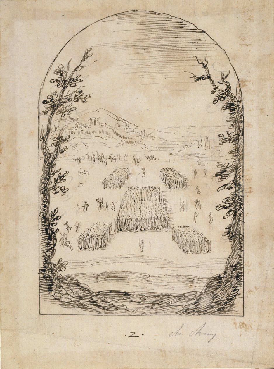Un esercito da Inigo Jones