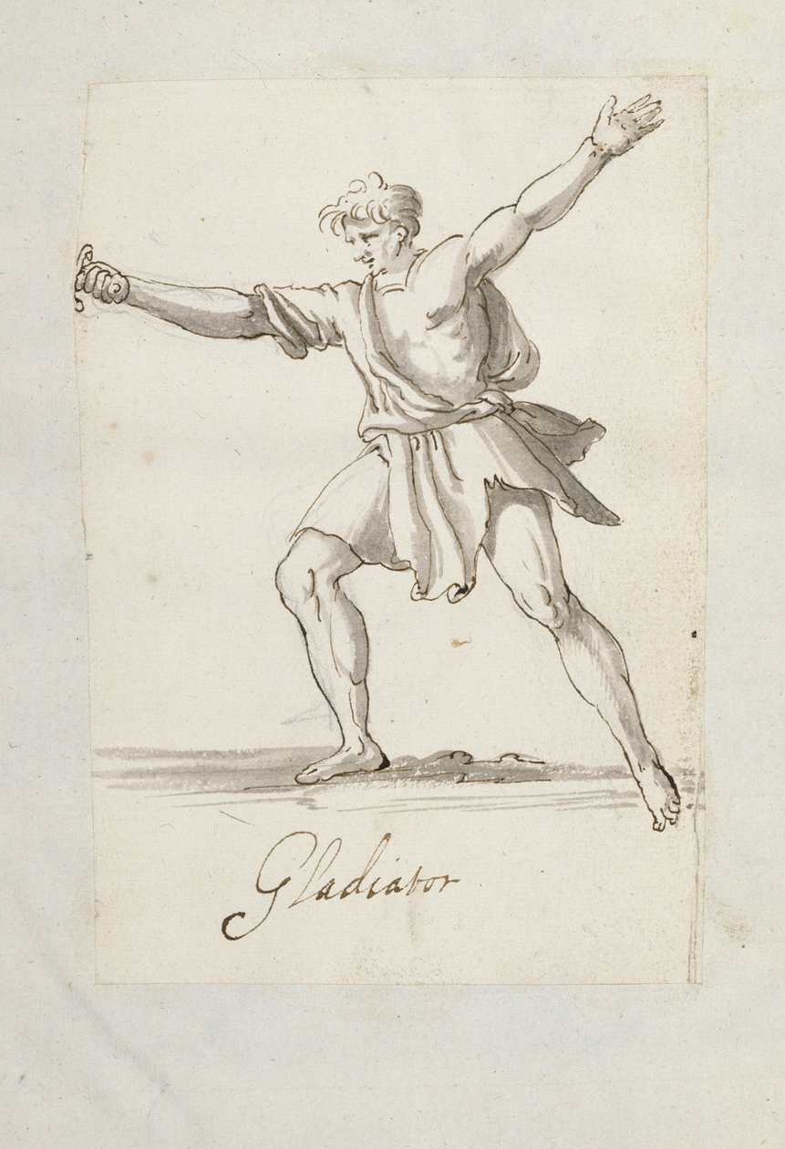 Gladiatore da Inigo Jones