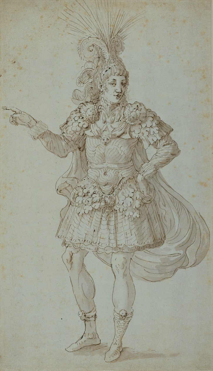 Costume del mascherato da Inigo Jones