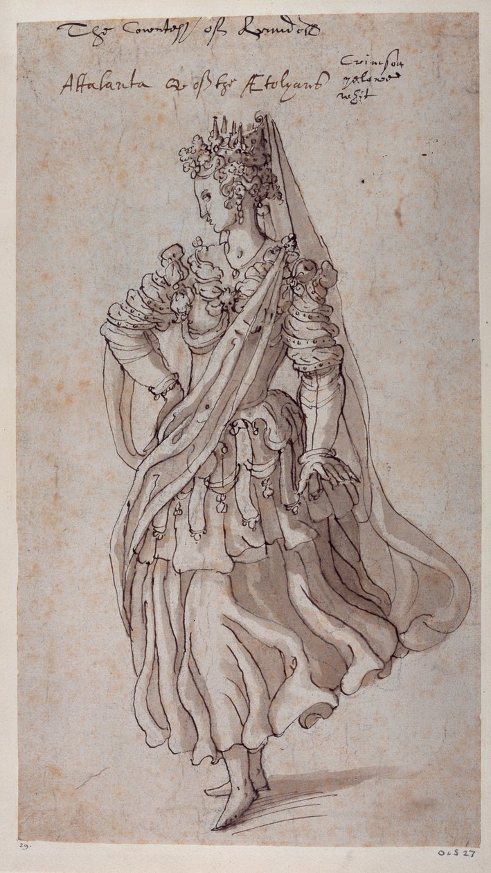 Regina Atalanta da Inigo Jones