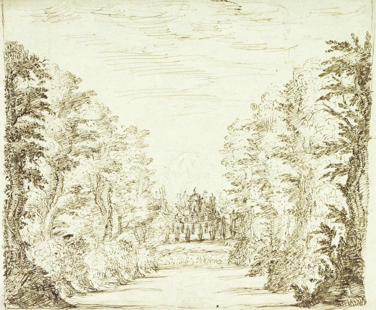 Bozzetti teatrali da Inigo Jones