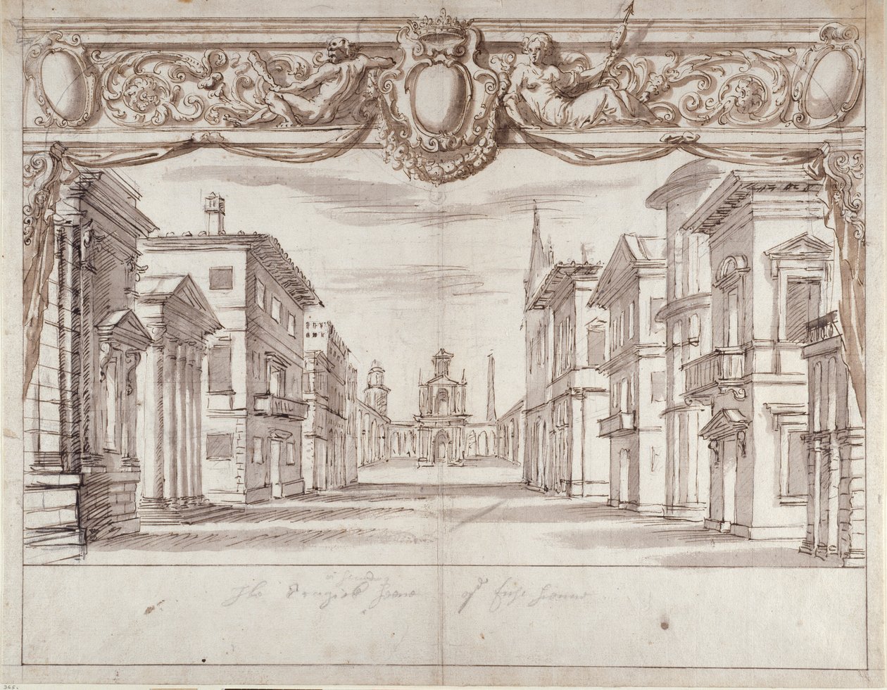 Scena tragica da Inigo Jones