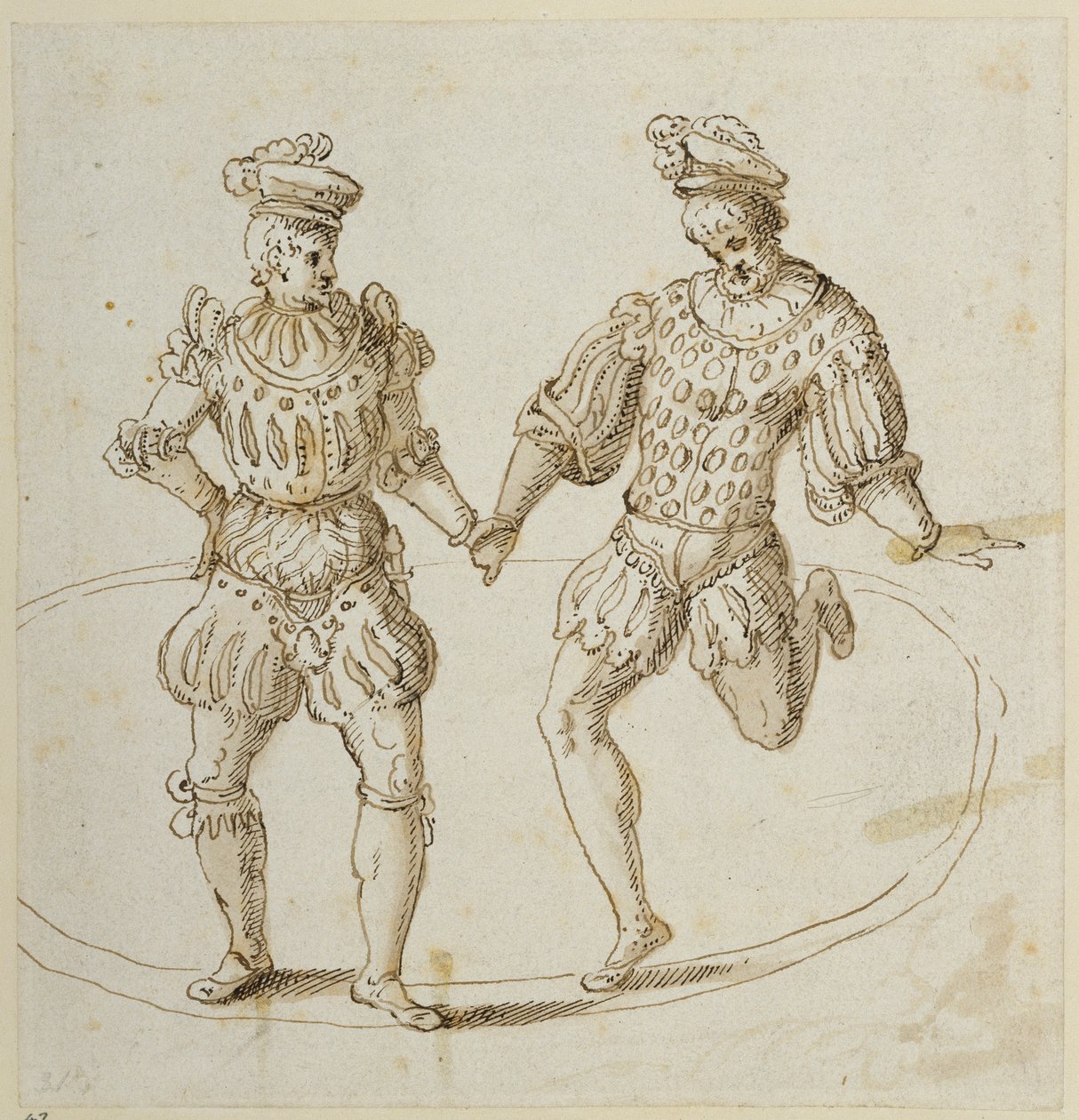 Ballerini gallesi da Inigo Jones