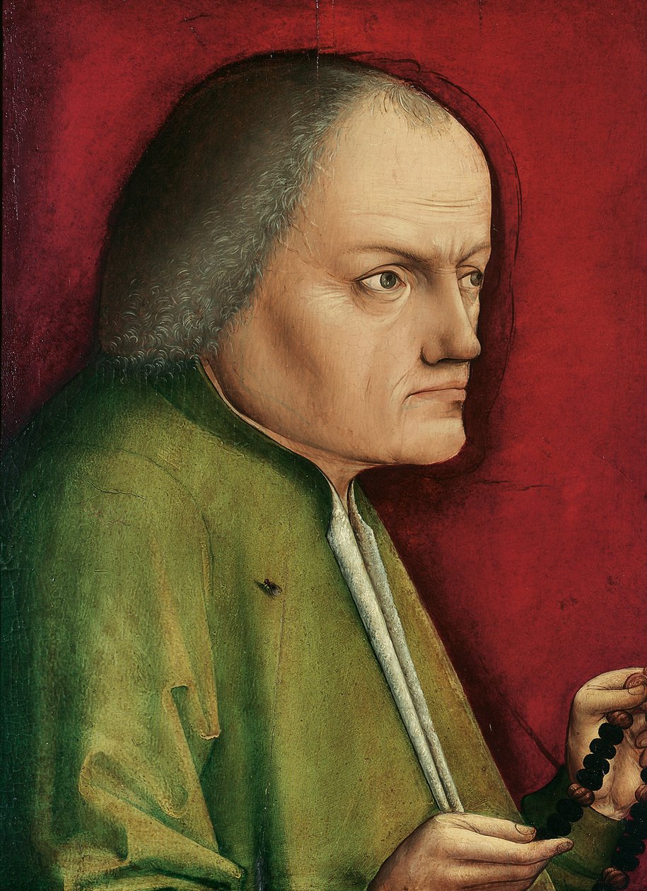 Ritratto di Sigismondo "il Ricco", Arciduca del Tirolo da Innsbrucker Hofmaler