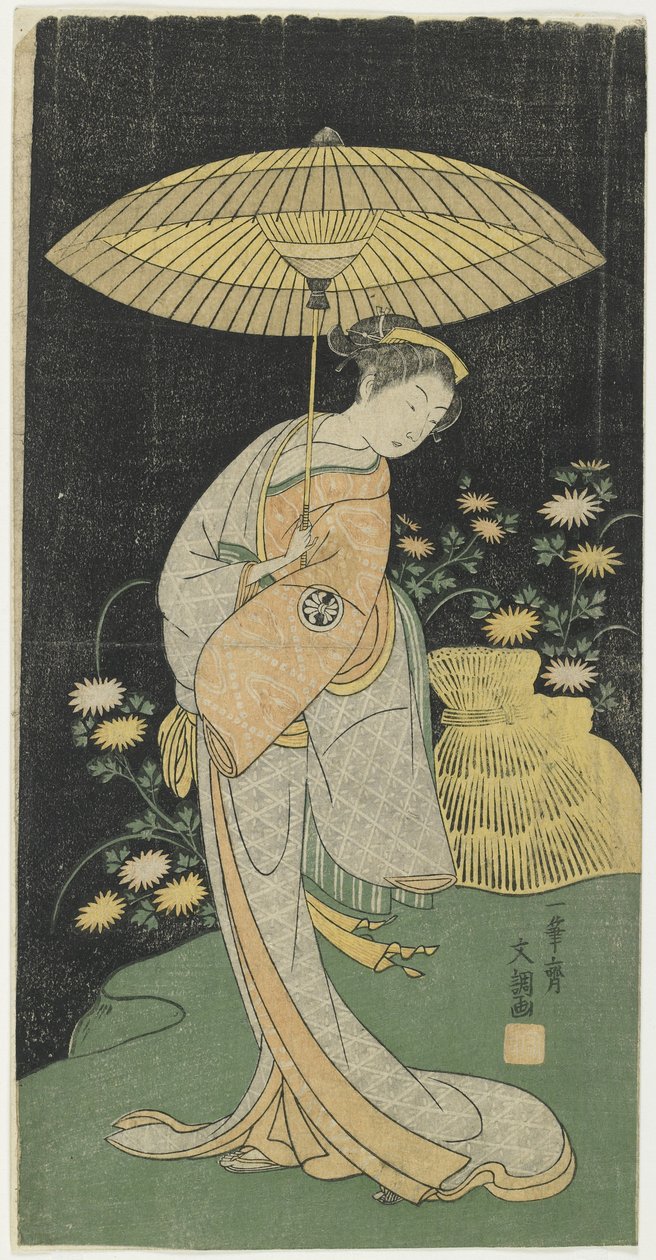 Segawa Kikunojo II da Ippitsusai Bunchō