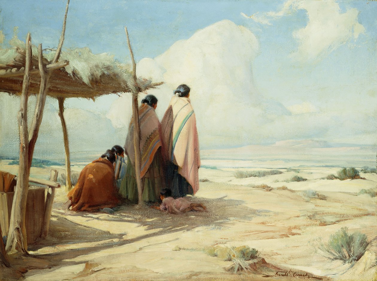 Riverenza per la terra da Ira Diamond Gerald Cassidy