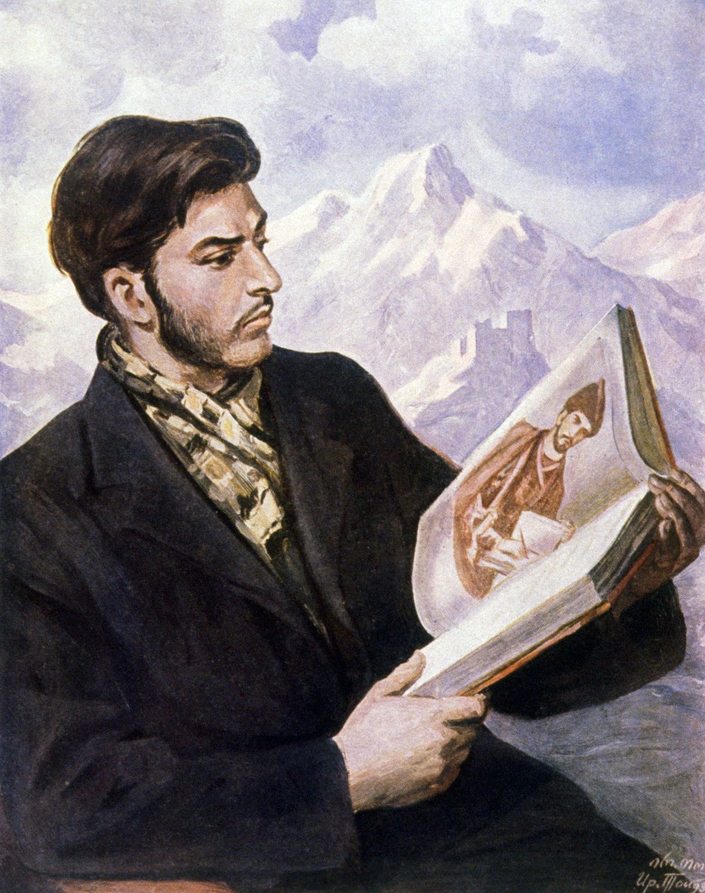 Giovane Stalin da Iraklij (after) Toidze