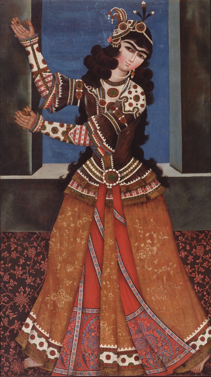 Ballerina con nacchere da Iranian Master