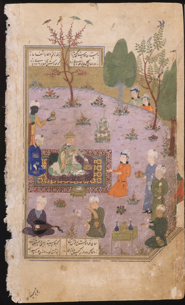 Khusraw Festeggia, 1431 da Iranian Master