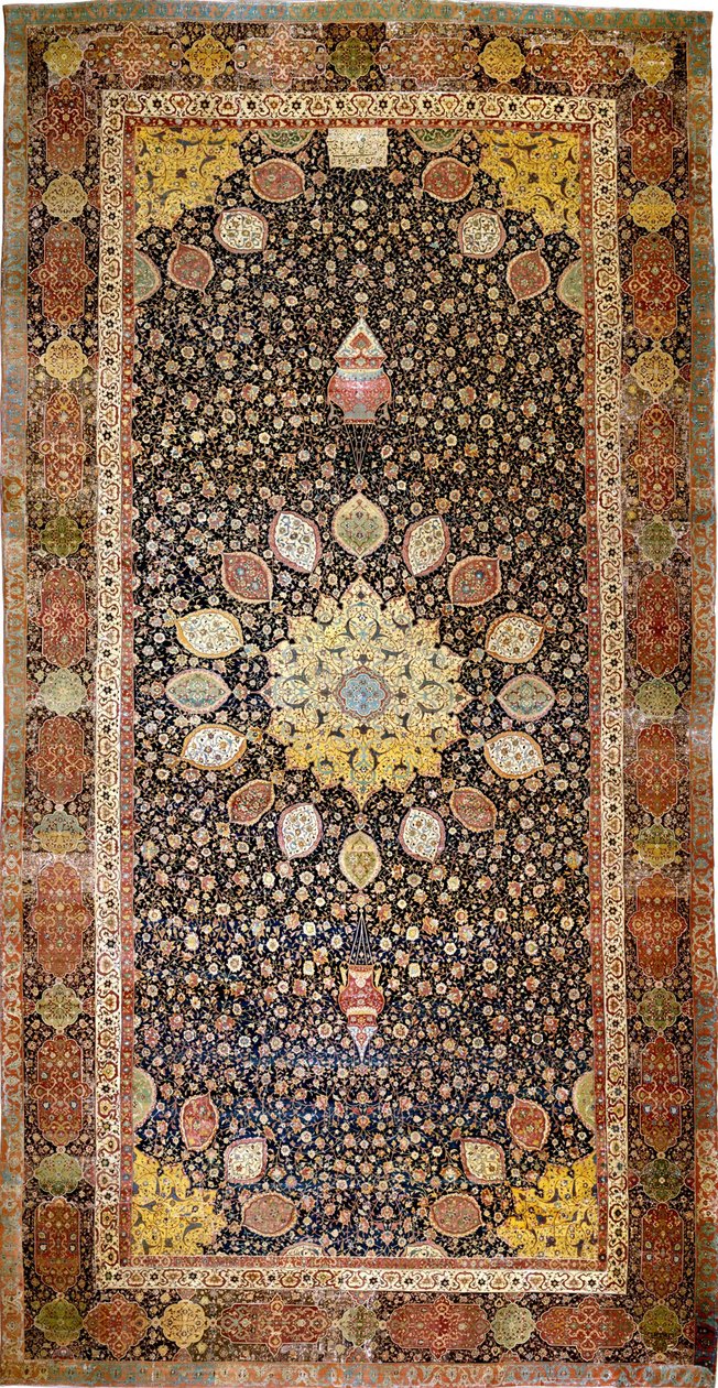 Il tappeto di Ardabil, c.1540 da Iranian Master