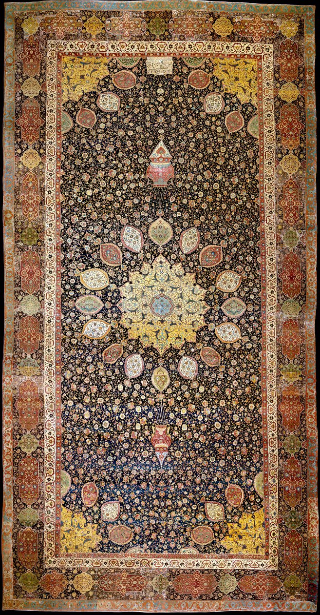 Il tappeto di Ardabil, c.1540 da Iranian Master