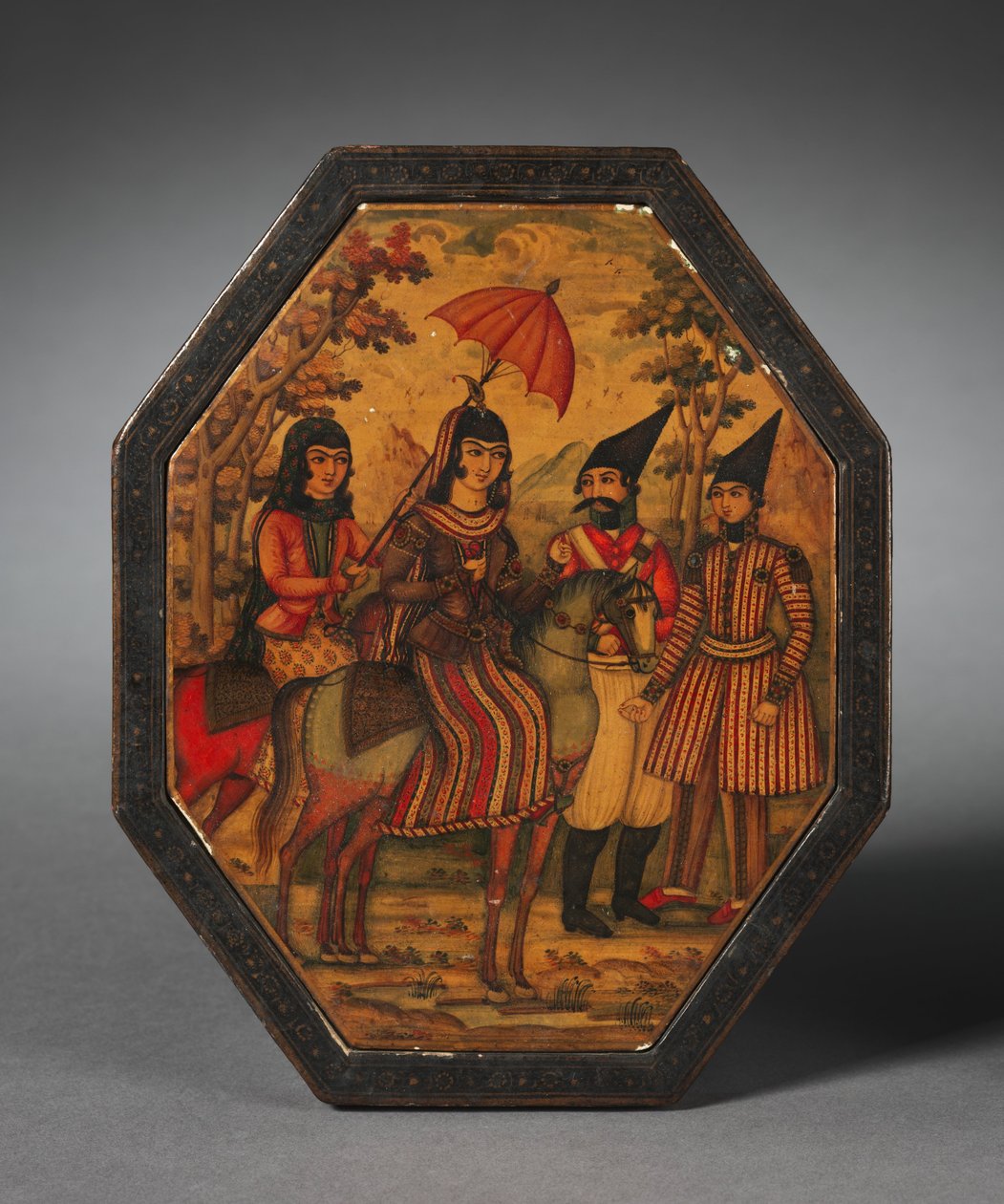 Cofanetto per Specchio da Iranian School