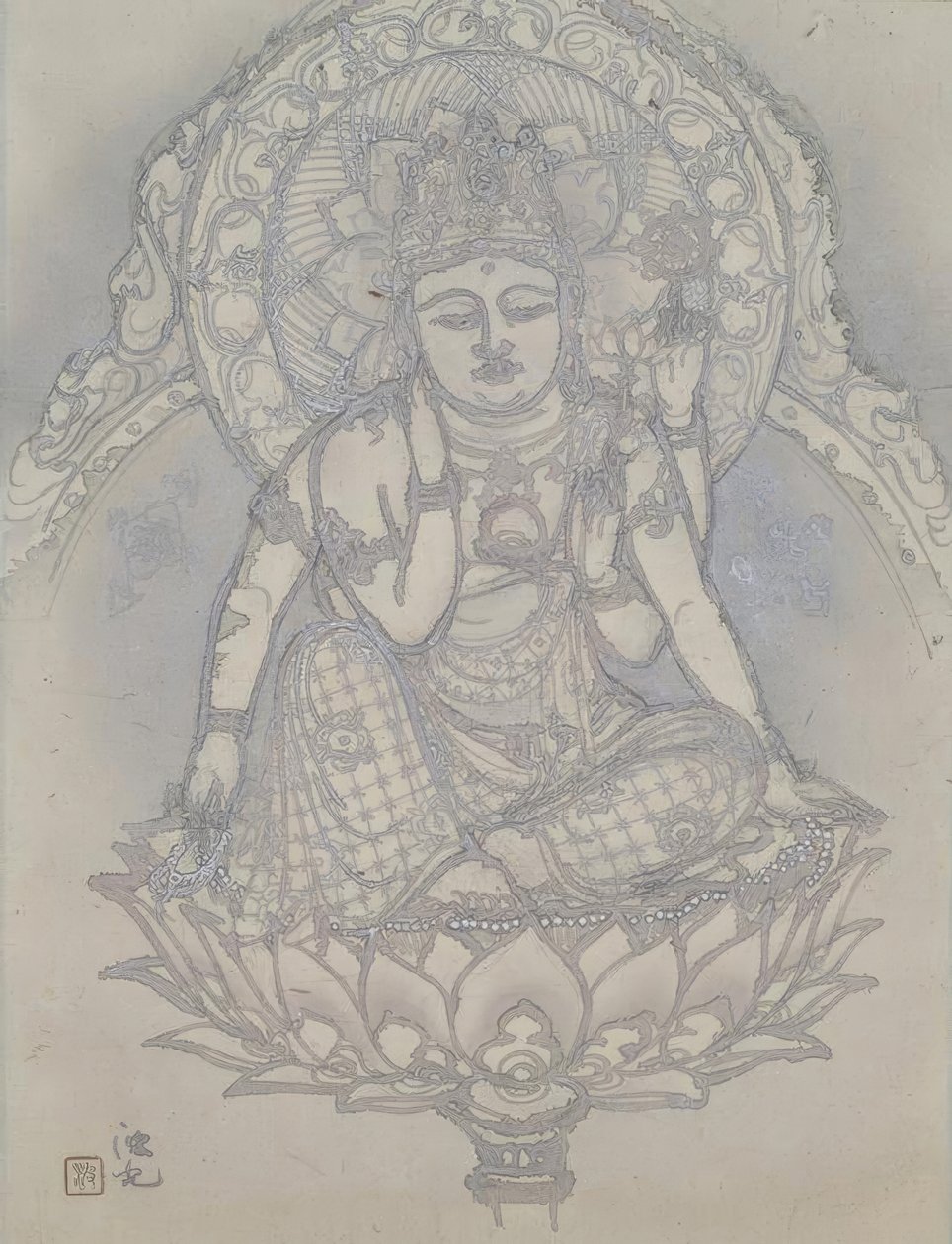 Irie Hako, Chintamanicakra da Irie Hako