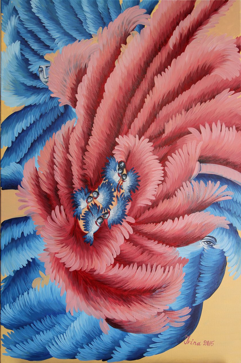 Dentro, 2015 da Irina Corduban