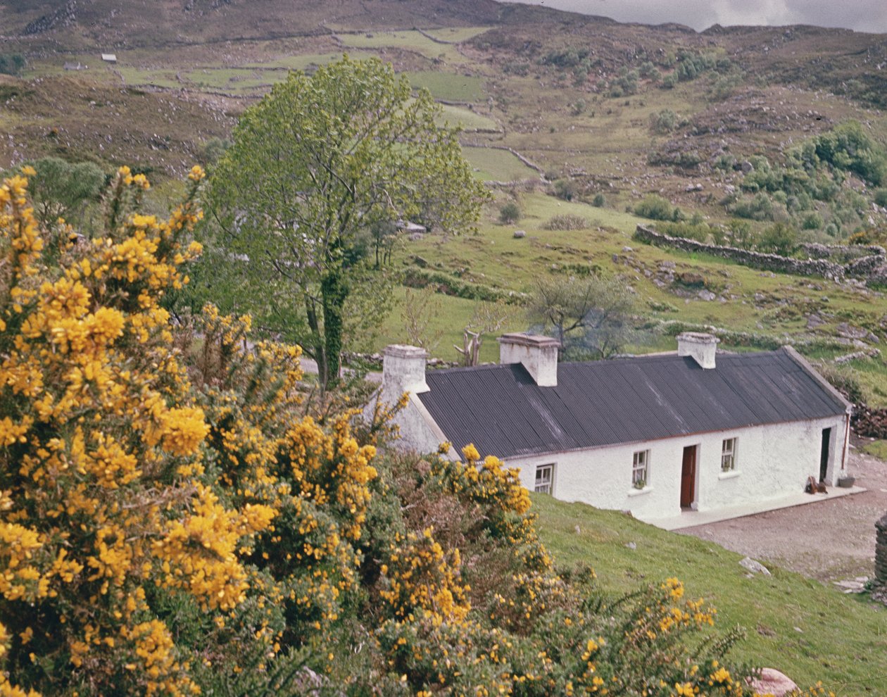 Cottage nella contea di Kerry, Irlanda da Irish Photographer