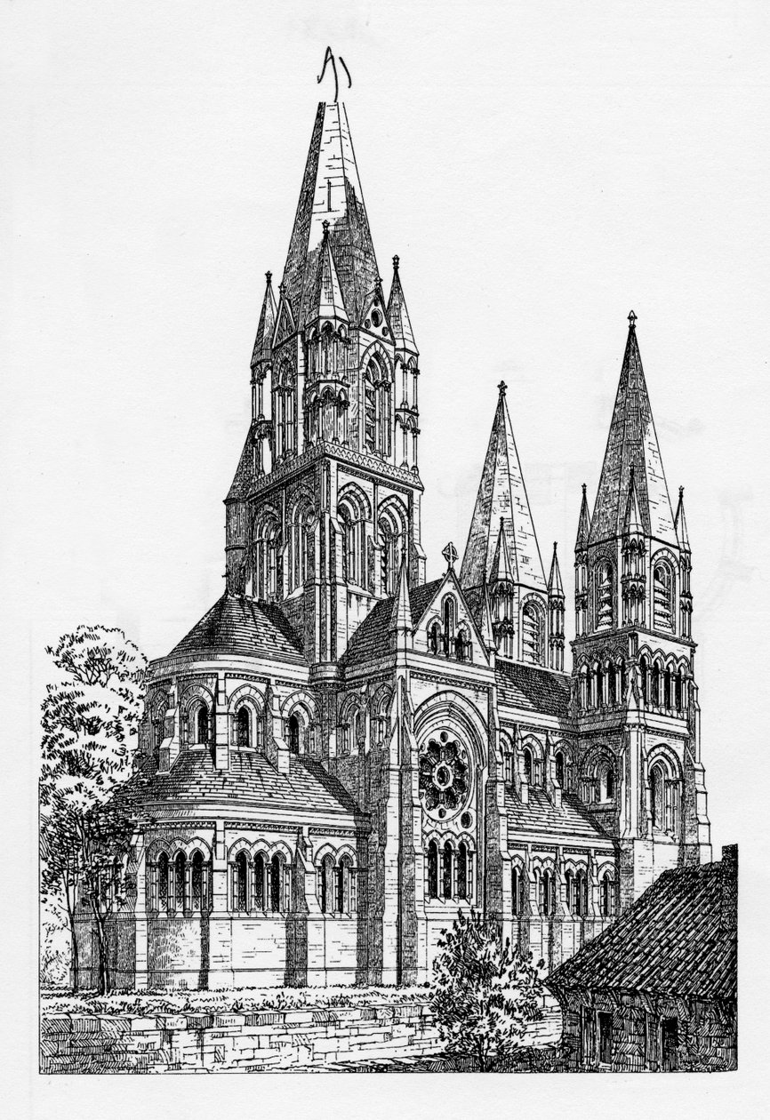 Cattedrale di Cork, illustrazione da 
