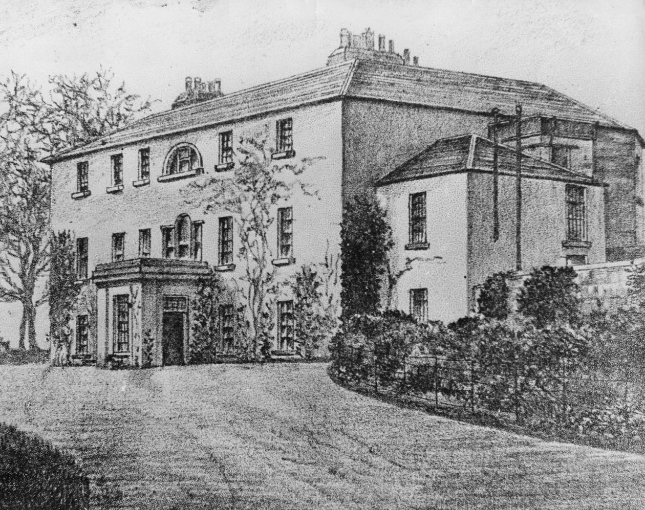 Coole Park, Contea di Galway da Irish School