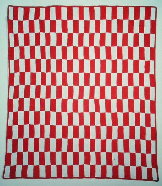 Trapunta patchwork da Irish School