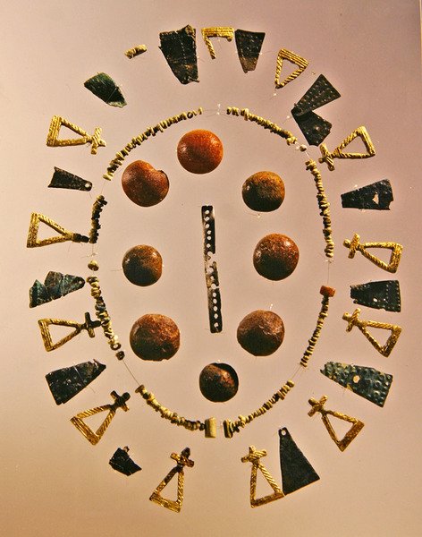 Parti di abbigliamento femminile da Iron Age