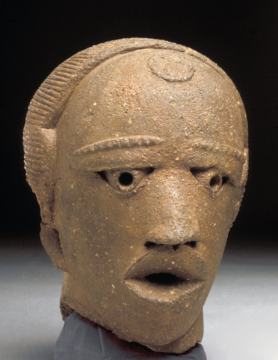 Testa, Jemaa, Nigeria (terracotta) da Iron Age