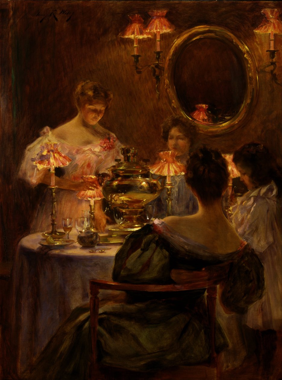 Tè Russo da Irving Ramsay Wiles