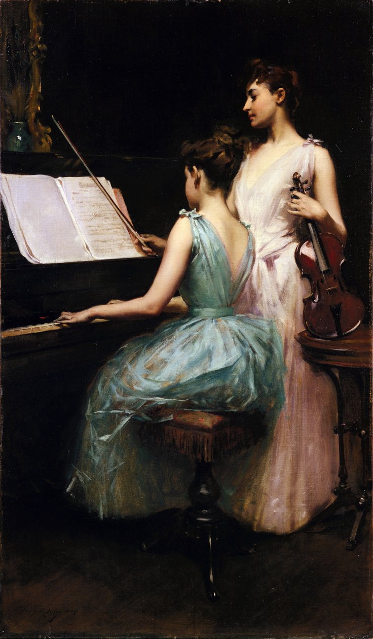 La Sonata da Irving Ramsay Wiles