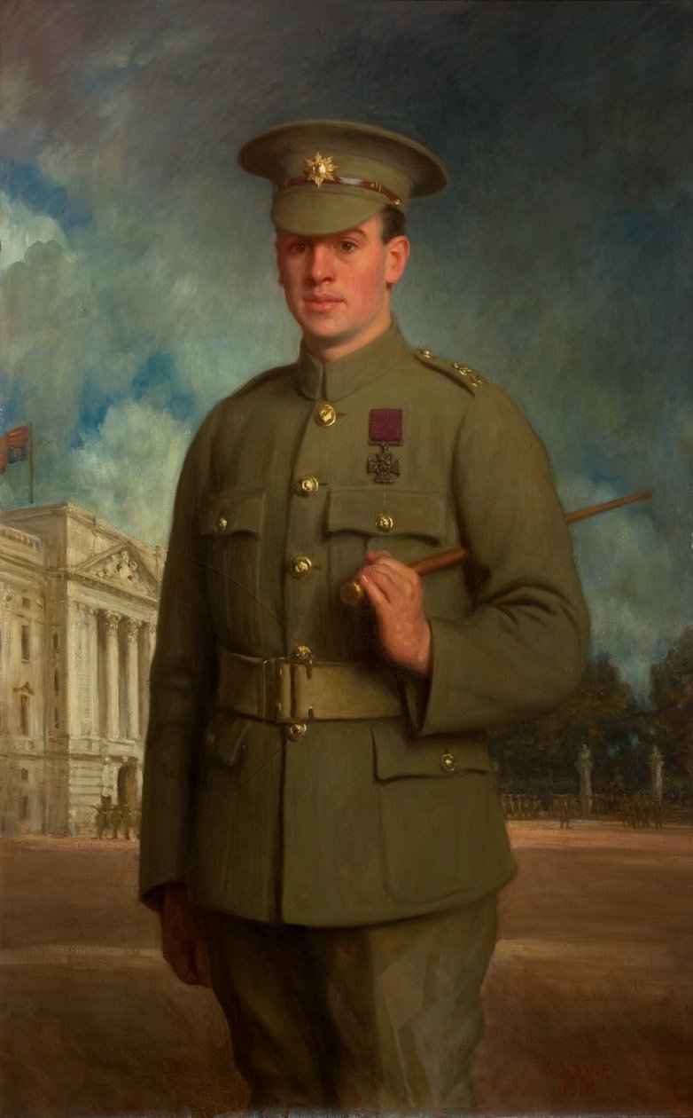 Privato Thomas Whitham, VC, 1918 da Isaac Cooke