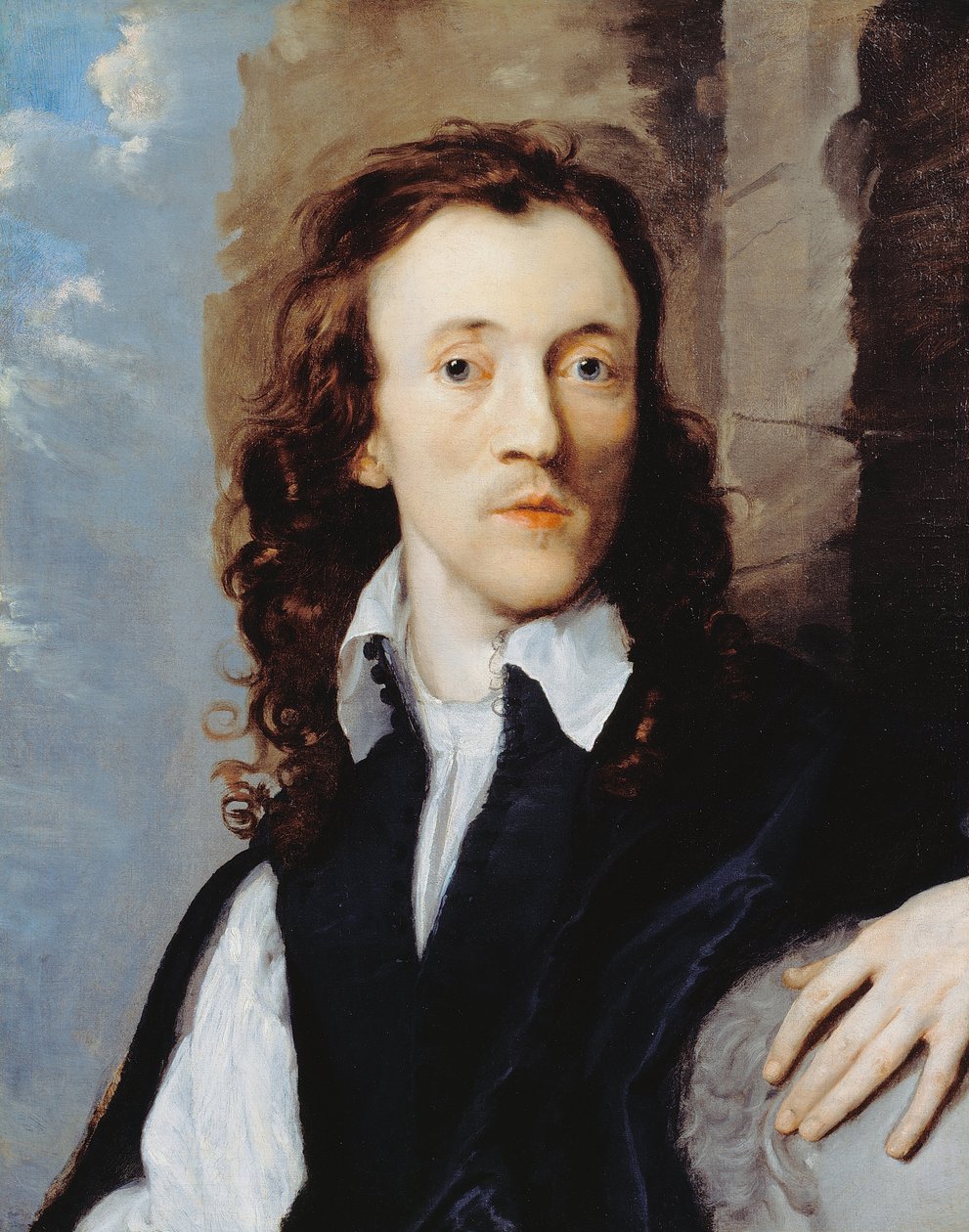 Ritratto di un Uomo da Isaac Fuller