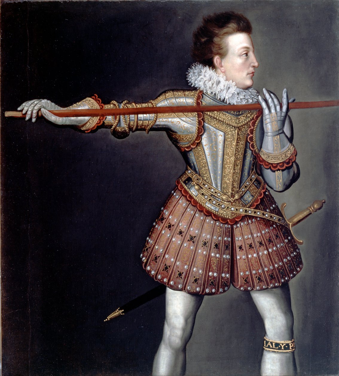 Enrico, Principe di Galles da Isaac Oliver