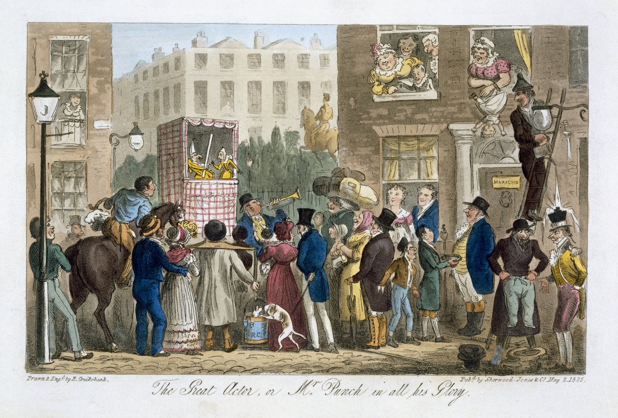 Il grande attore, o Mr Punch in tutta la sua gloria, da 