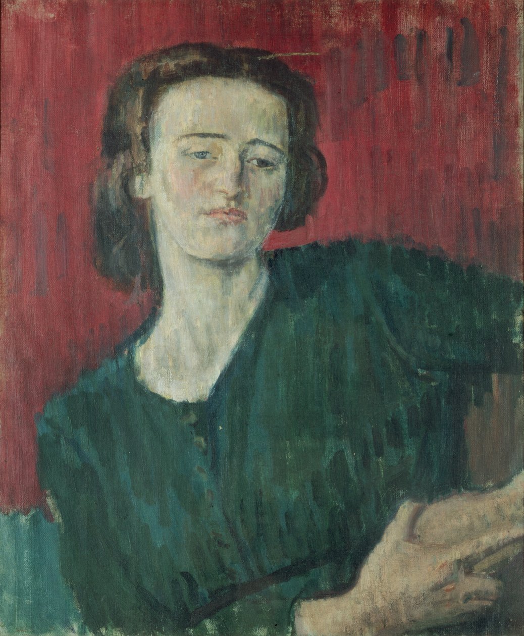 Clare Winsten, 1916 da Isaac Rosenberg