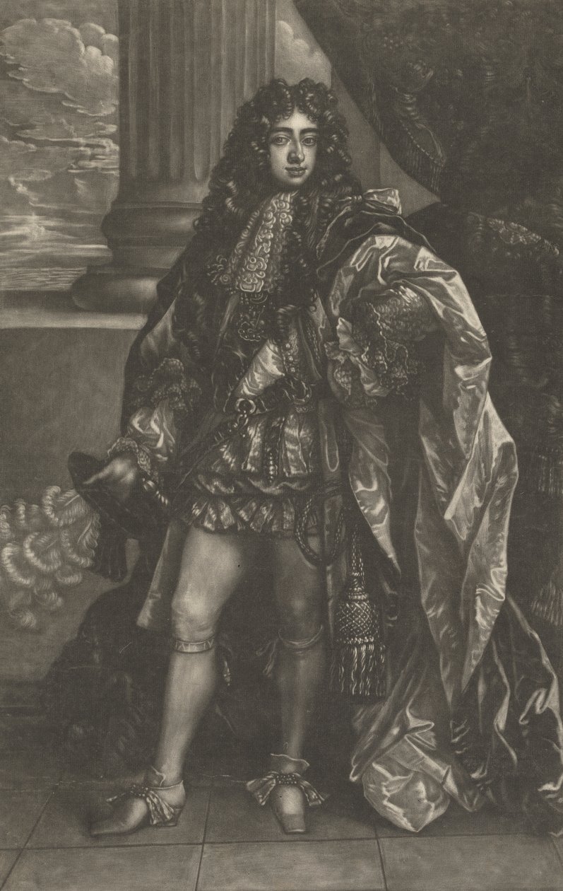 Henry FitzRoy, 1° Duca di Grafton da Isaac Beckett