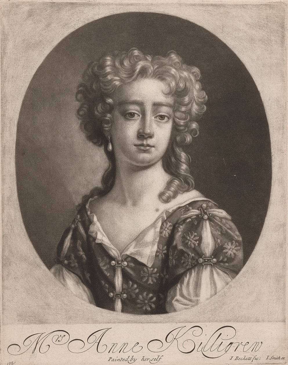 Signora Anne Killigrew da Isaac Beckett