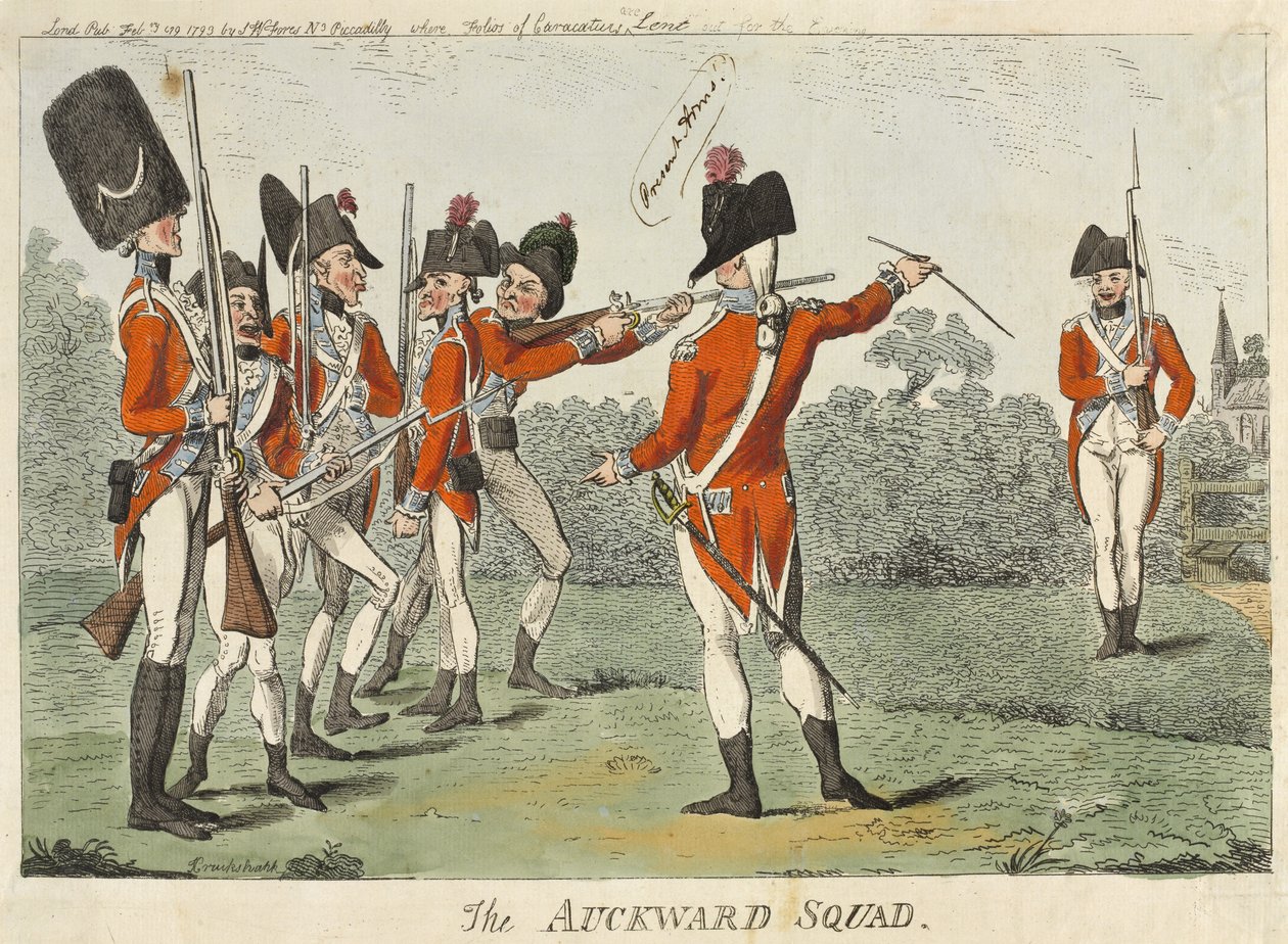 La squadra imbarazzante da Isaac Cruikshank