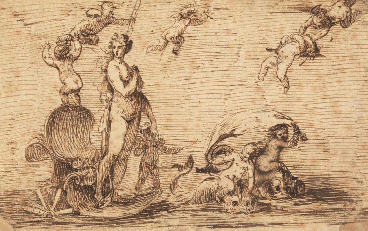 La Ninfa Galatea da Isaac Fuller