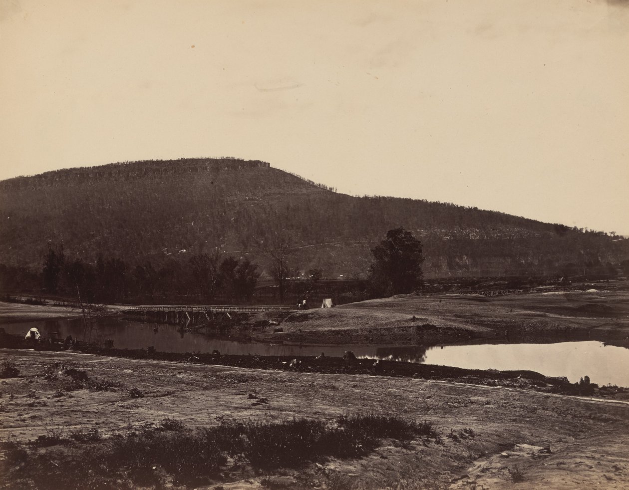 Chattanooga, Tennessee, South End, 1864 ca. 1864 (foto) da Isaac H. Bonsall