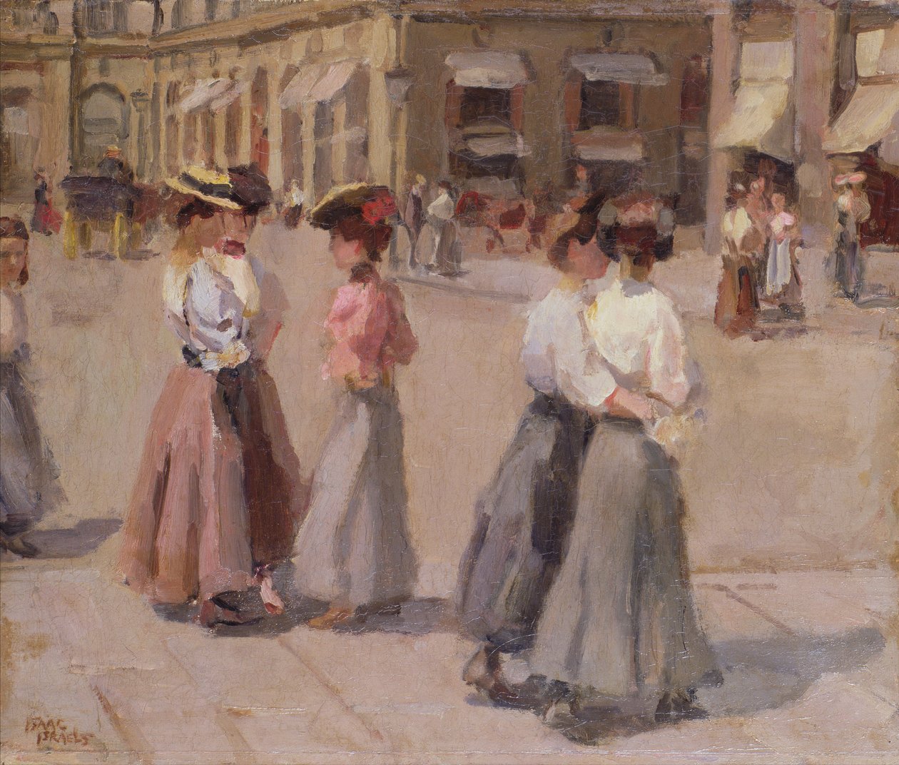 Una Passeggiata Pomeridiana da Isaac Israels