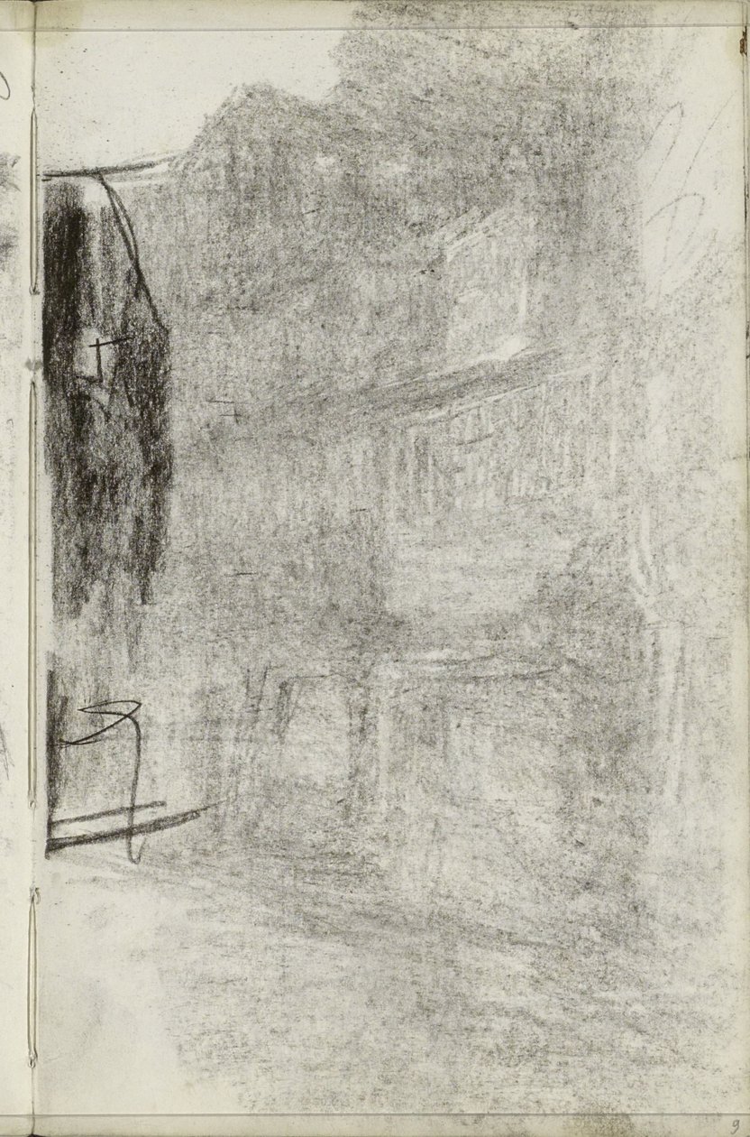 Studio di architettura da Isaac Israels