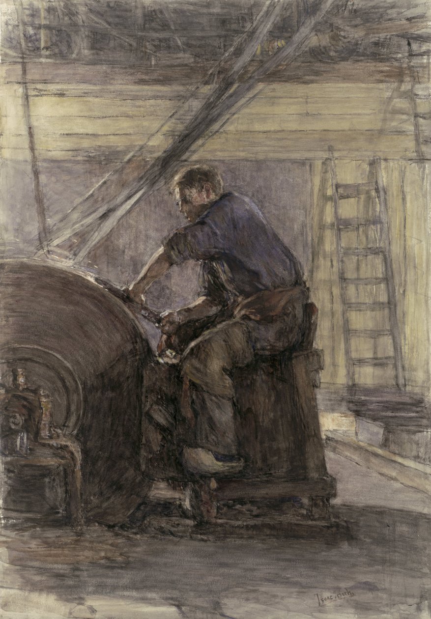 Il molatore da Isaac Israels