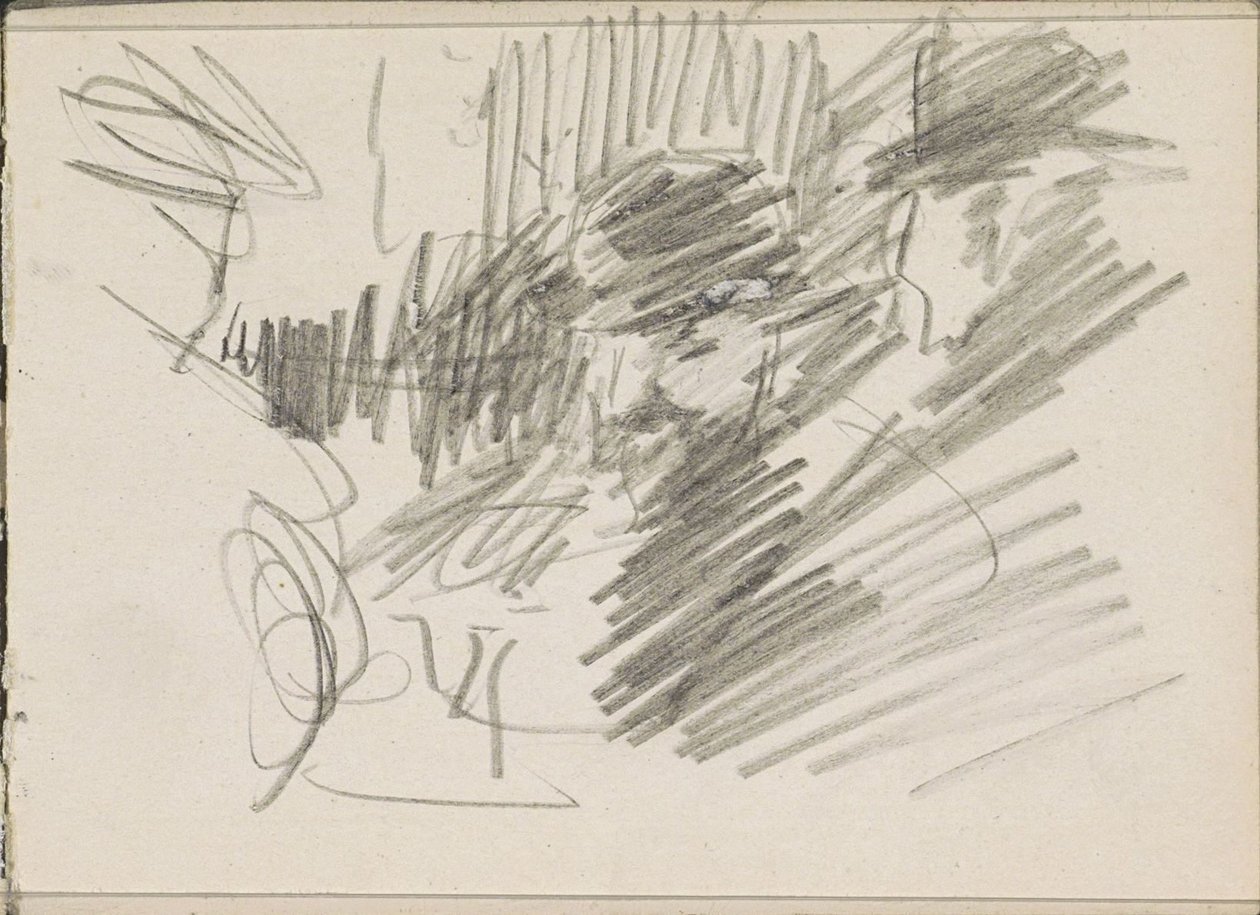 Uomini con cappelli da Isaac Israels
