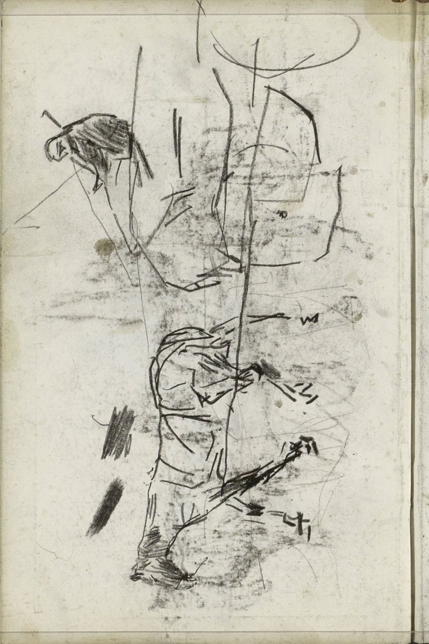 Carro e cavallo da Isaac Israels
