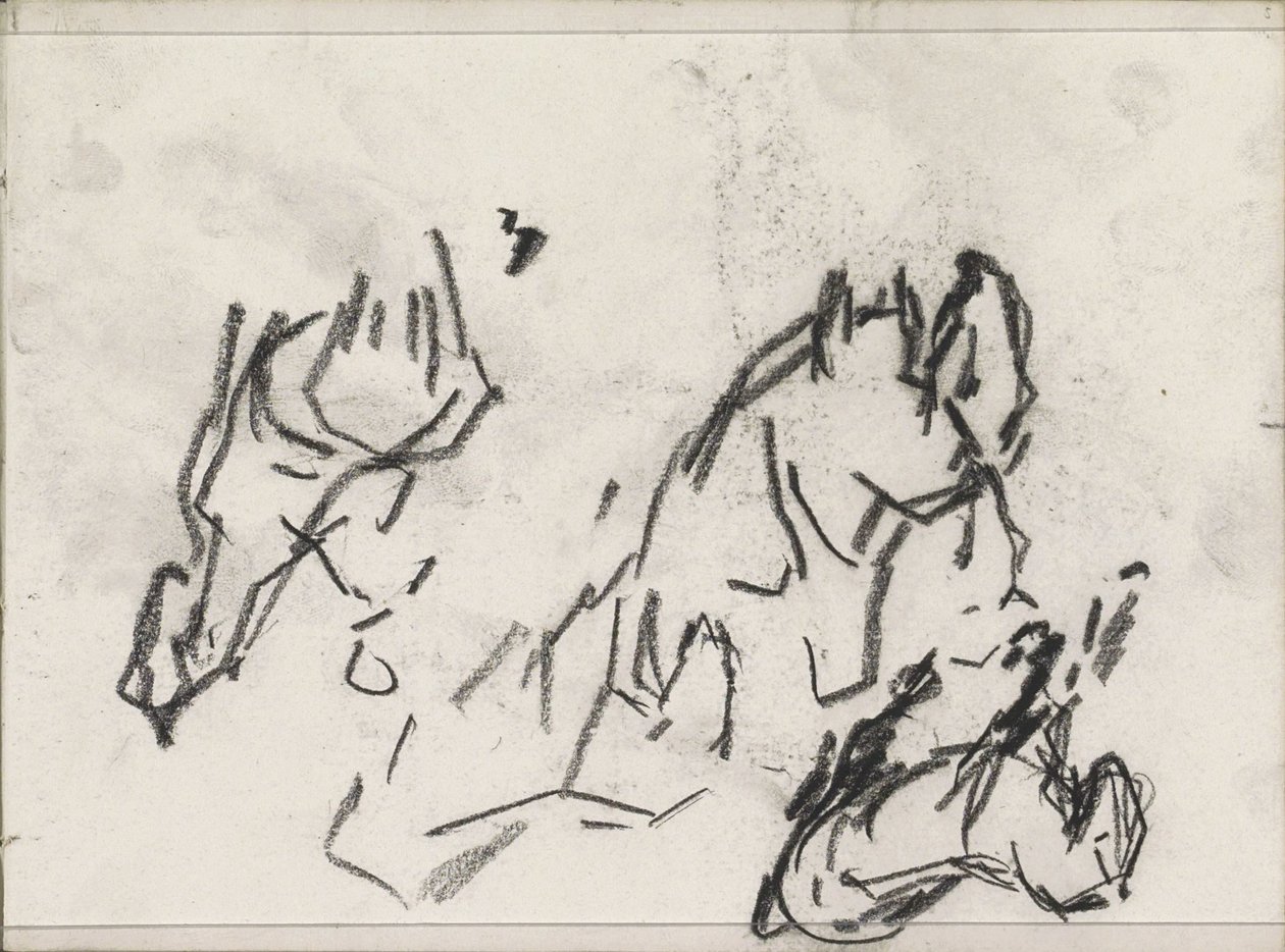 Cavalli da Isaac Israels