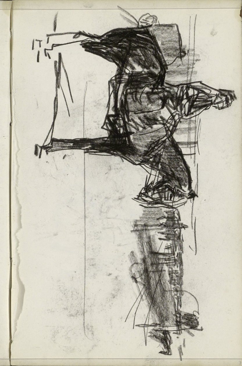 Cavaliere, forse un ussaro da Isaac Israels