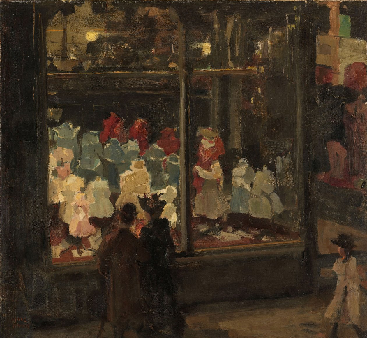 Vetrina, 1894 da Isaac Israels