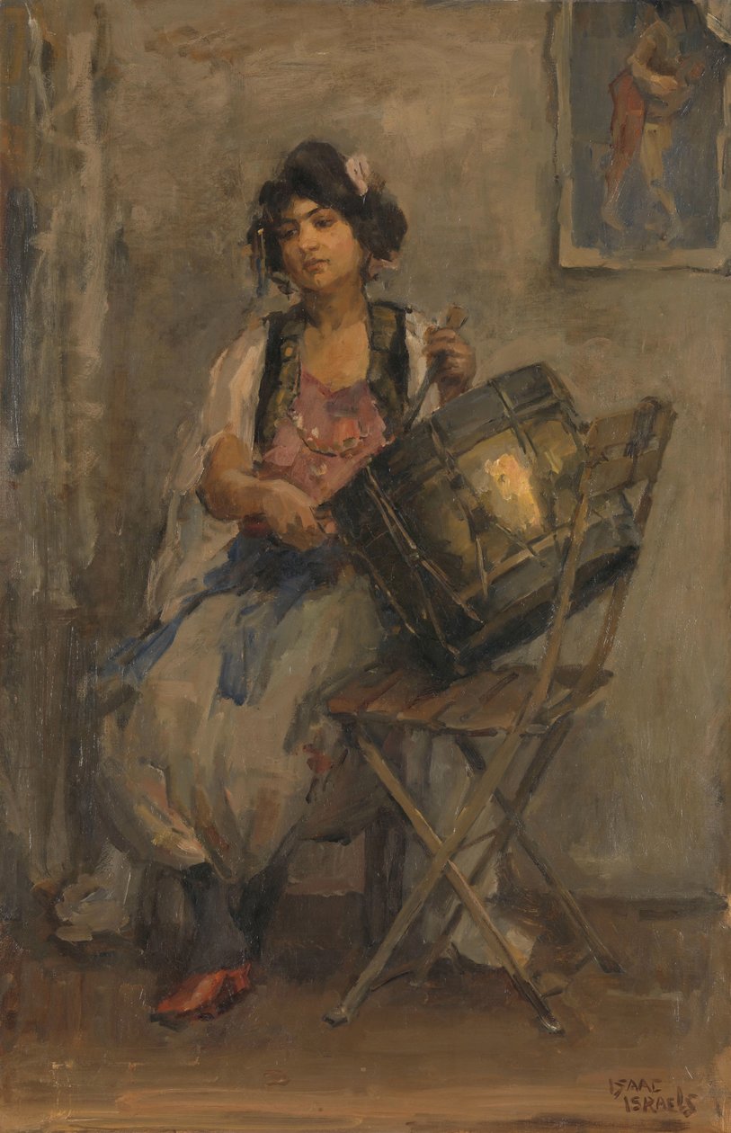 La Signora Tamburina da Isaac Israels