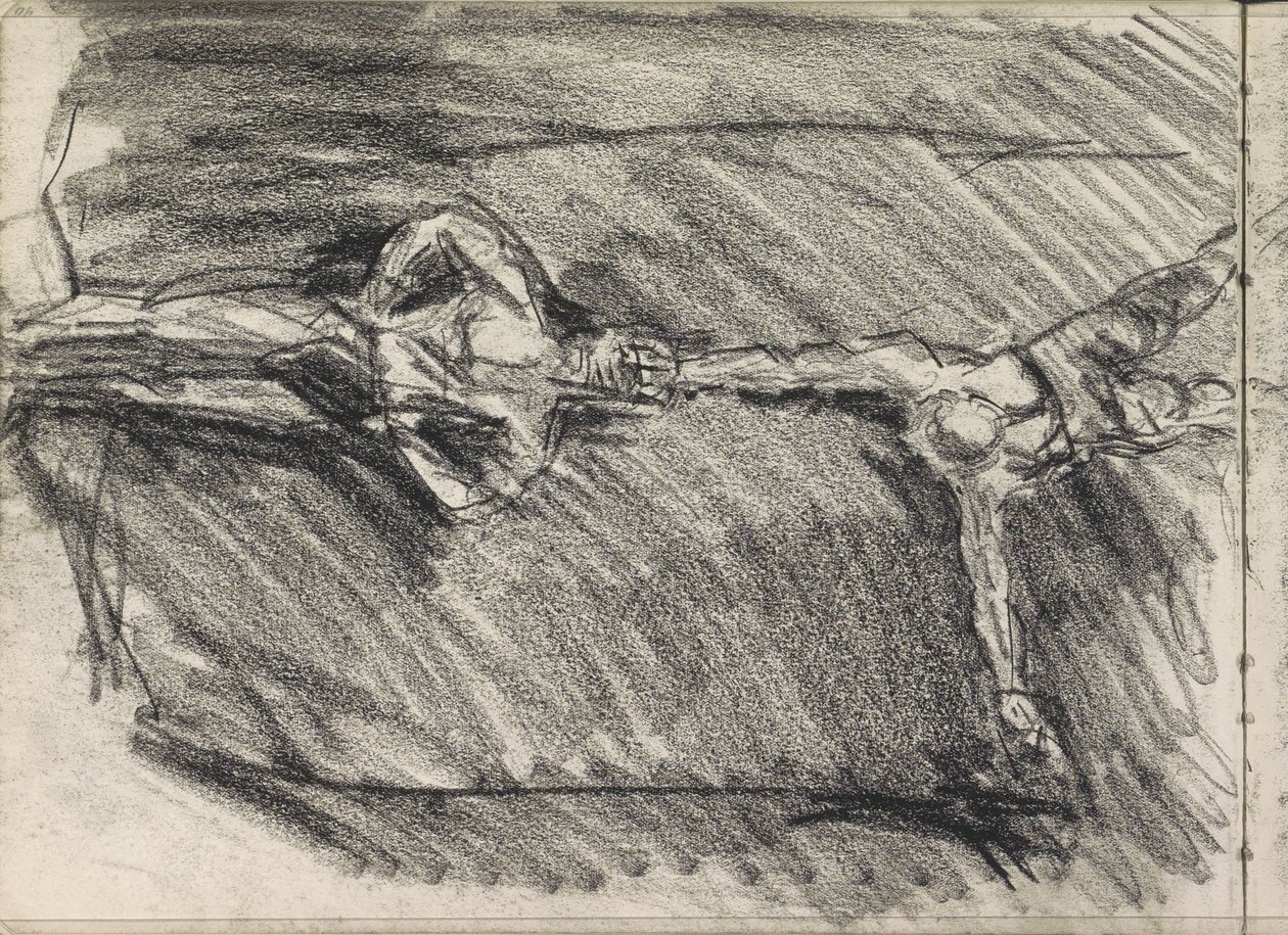 Due acrobati da Isaac Israels