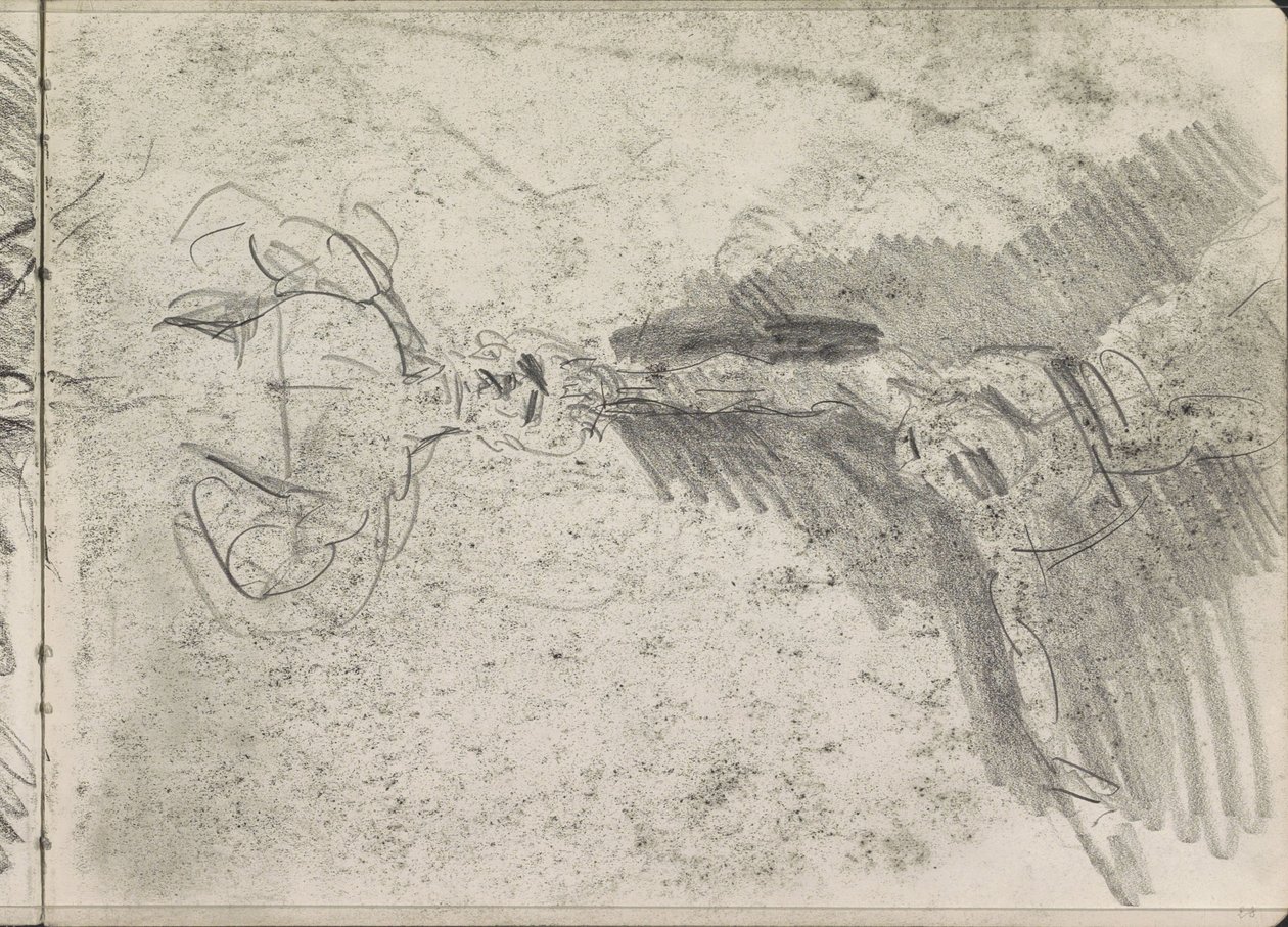 Due acrobati da Isaac Israels