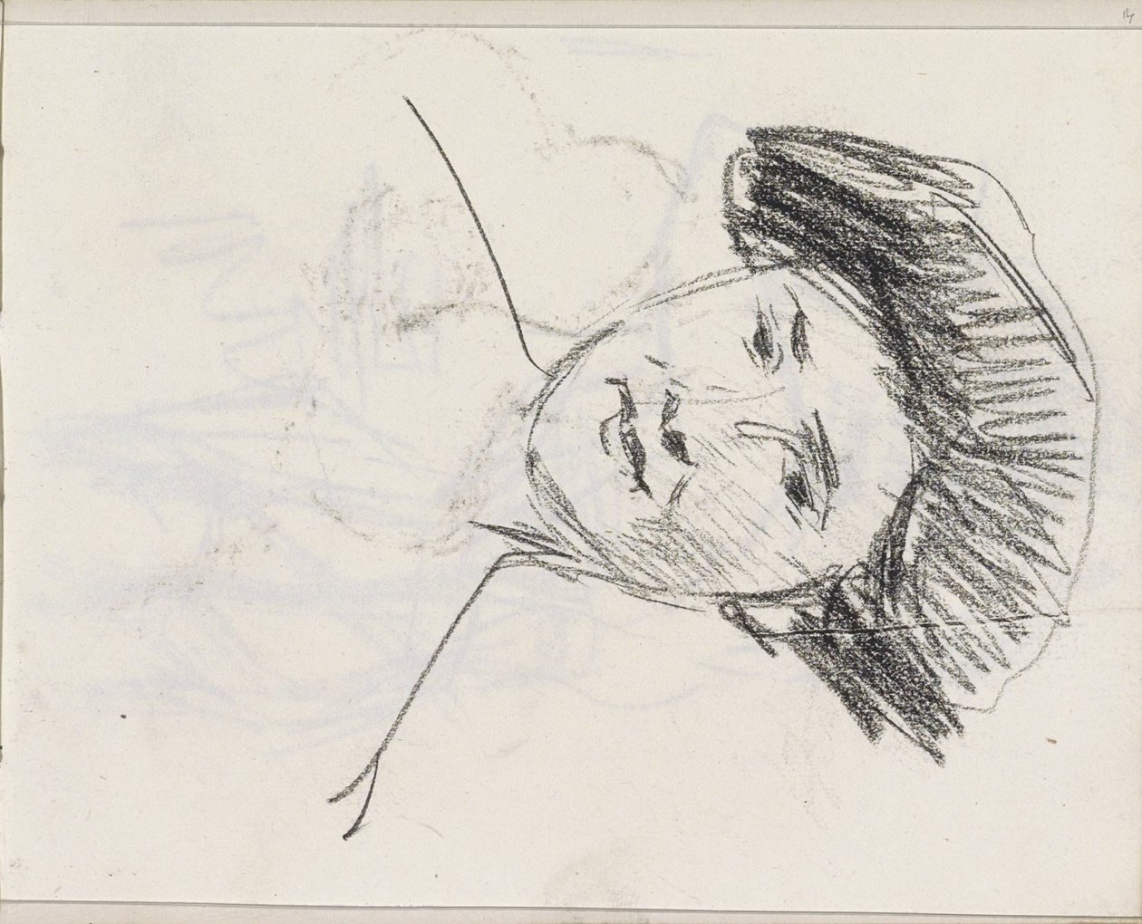 Testa di donna da Isaac Israels
