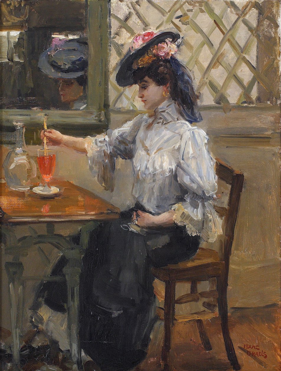 Al bar da Isaac Israels